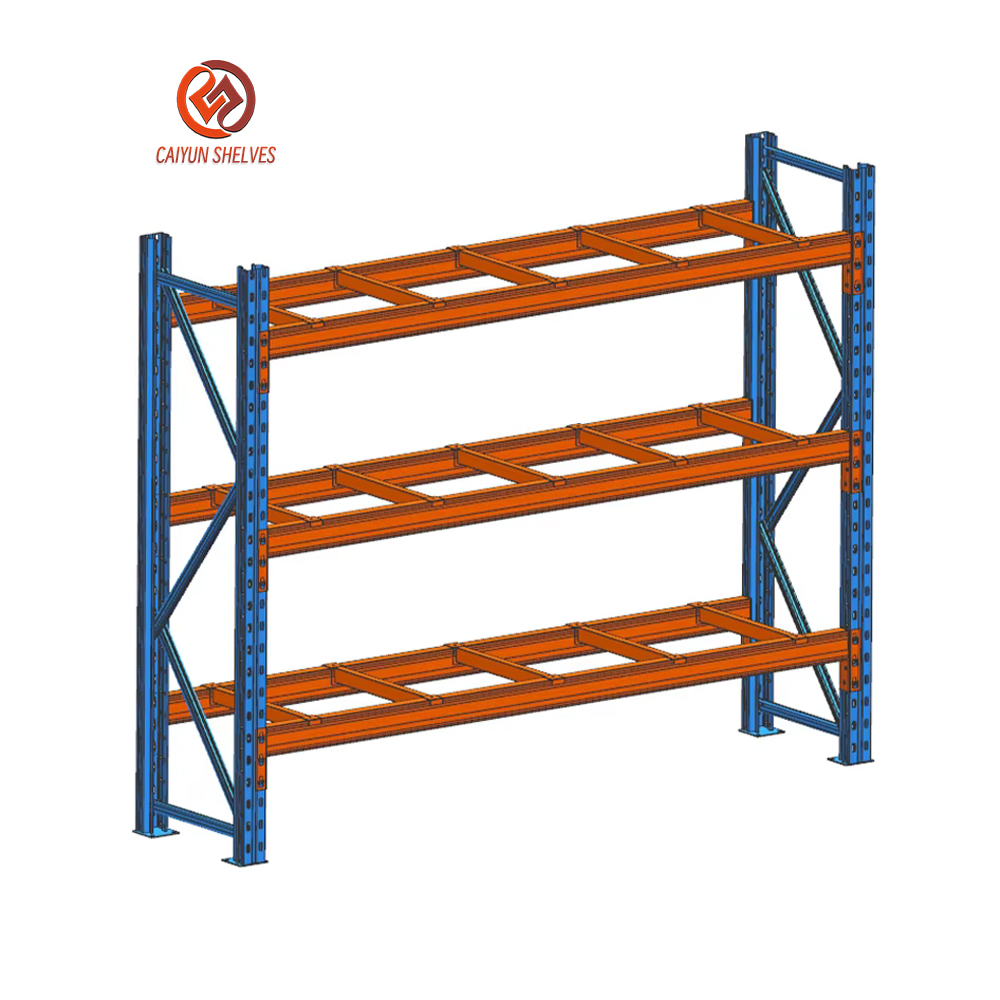 Manufacturer Heavy Duty Warehouse Shelving Metal Shelf Iron Storage Rack 4 Li Raf Demir rak Storage Regal Shelving Units