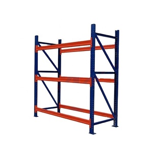 Heavy Duty Industrial Warehouse Picking Equipment Storage Rack Q235 Steel 3 Layers 110000kg Capacity Powder Coated