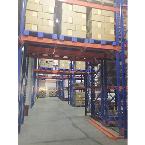Factory Direct Heavy Duty Steel Beam Racking System Adjustable Warehouse Pallet Shelves