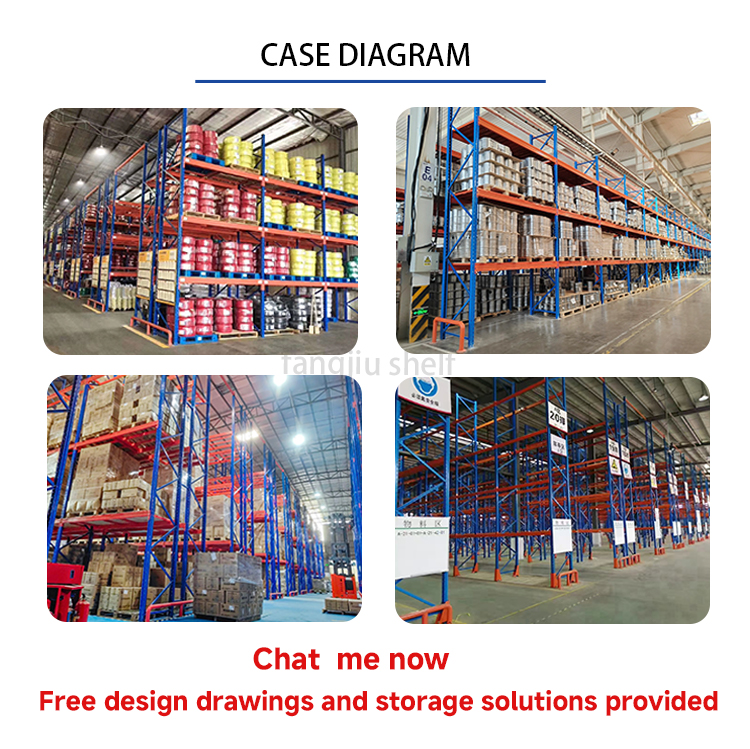Teardrop Pallet Rack Industrial Grade Heavy Duty 3-Layer Adjustable Iron Steel Storage Rack Boltless Anti-Rust Corrosion