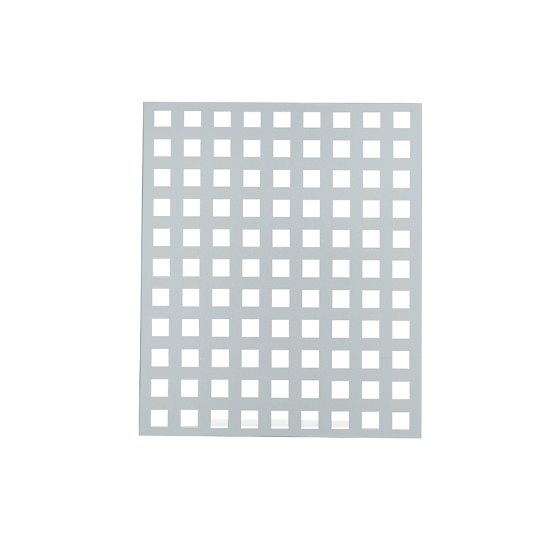 Superior Quality Heavy-duty Chrome Plated Sheet Metal Rack Pallet Net Model 28 High Precision Customized Shape Equipment Use