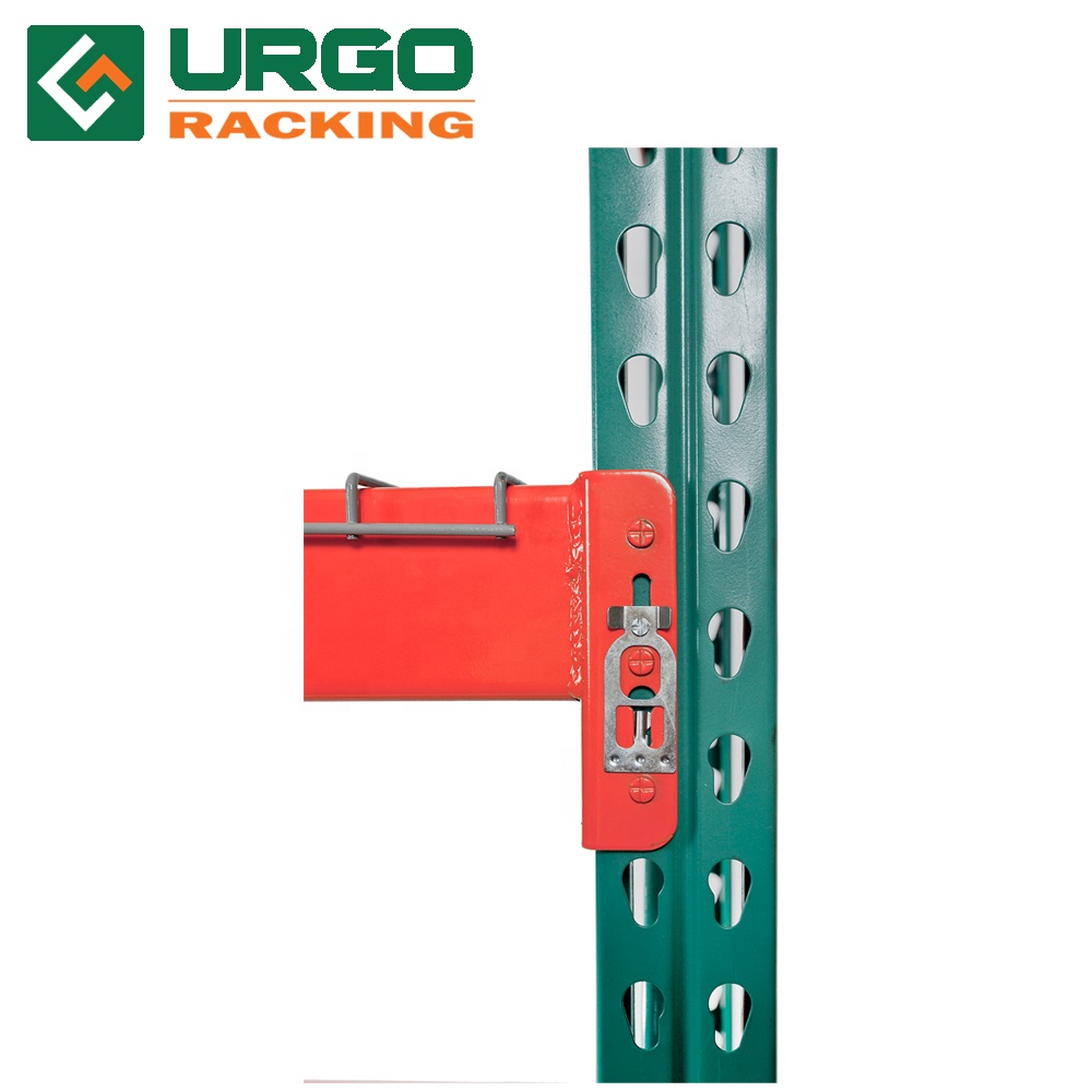Warehouse Storage Heavy Duty Pallet Rack US Teardrop Pallet Racking System From China Supplier