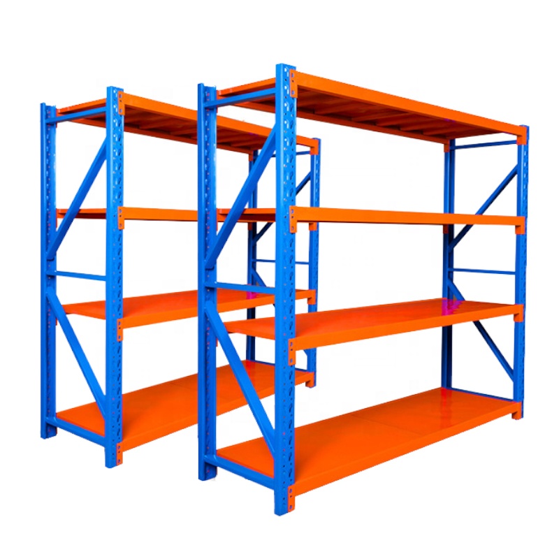 Heavy-Duty Boltless Steel Storage Rack Industrial Warehouse And Garage Use Storage Shelf With High Capacity