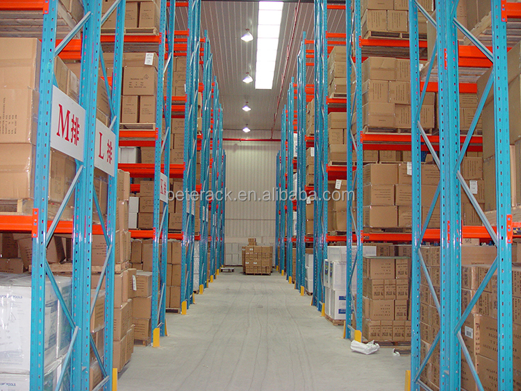 Pallet Rack Component Detail