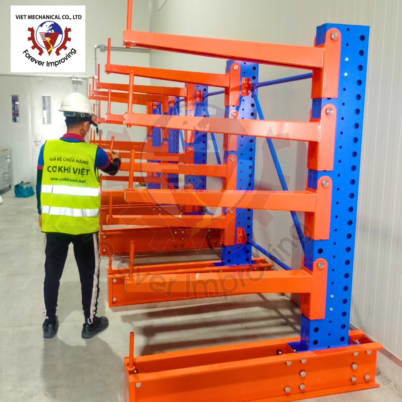 Warehouse Storage Heavy Duty Pallet Rack Us Cantilever Pallet Racking System From Vietnam Supplier