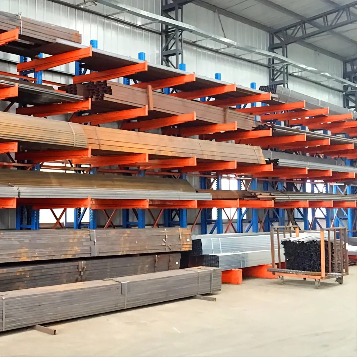 Cantilever Storage Setup 3