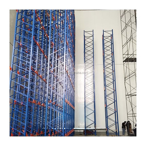 Jinhui Wholesale Storage Shelves Us Standard Asrs Auto Shuttle Racking System for Warehouse Coldd Storage Logistique
