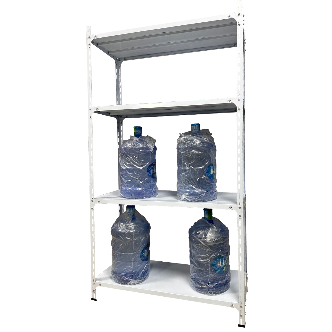 warehouse angle bar steel slotted storage display stand rack shoe multilayer adjustable rack angle clothes shelf angle rack