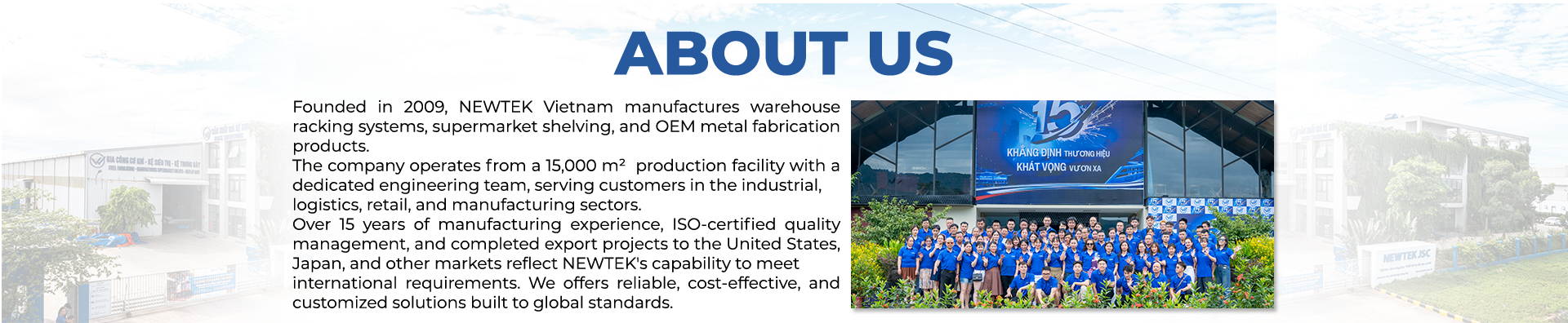 Company Facility 1