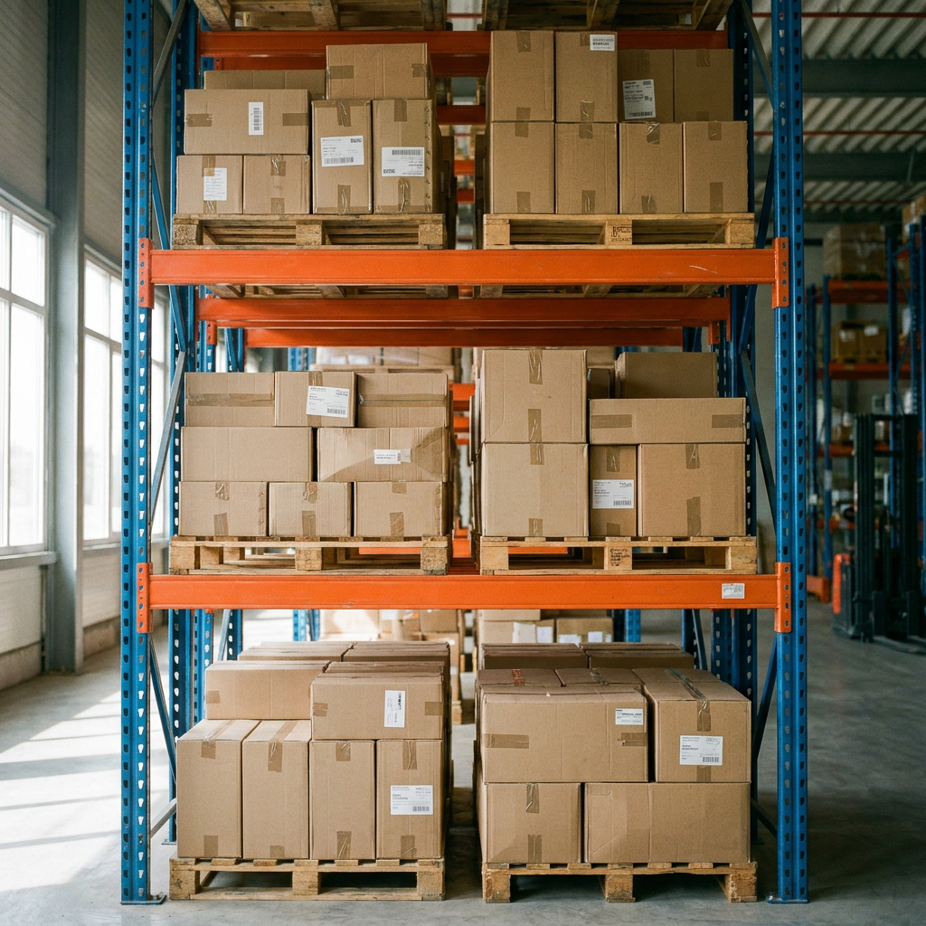 Industrial Steel Storage Rack Heavy Load Warehouse Racking Equipment Supplier