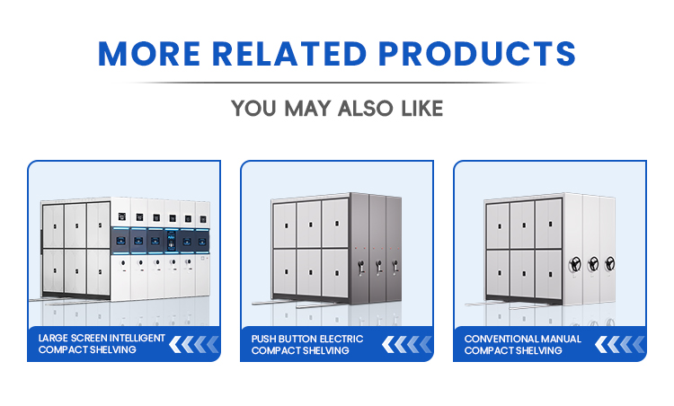 Compact Shelving Options