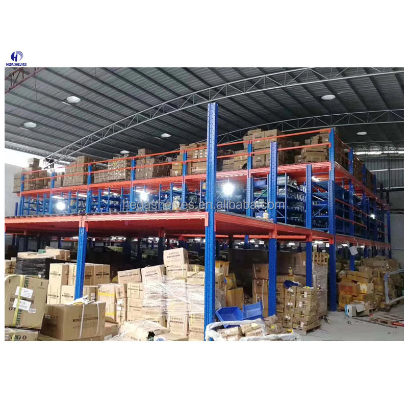 Mezzanine Racking Industrial Structure Platform Details 3