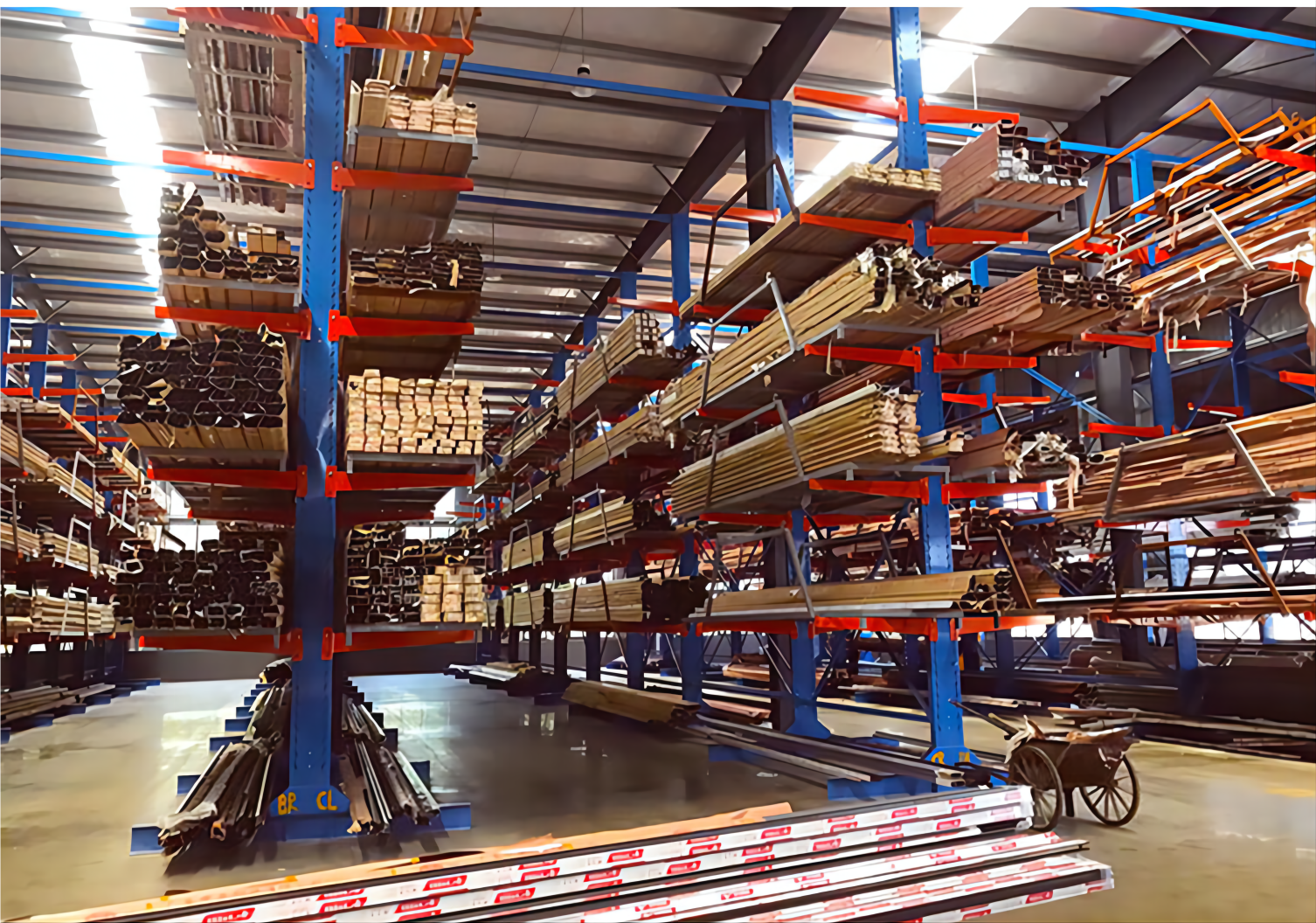 Cantilever Rack Display