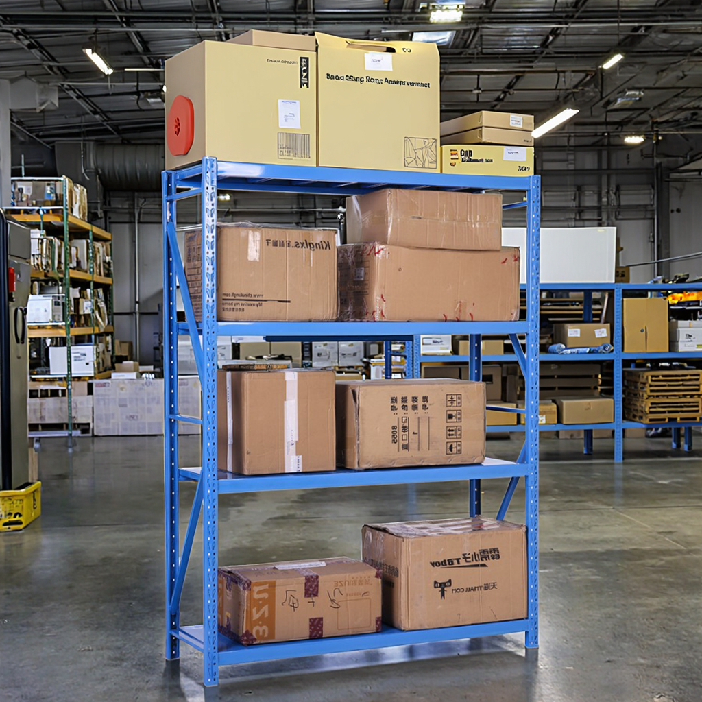 Guichang Manufacturer's Boltless/Rivet Metal Steel Pallet Shelving Warehouse Storage Rack Garage Stacking