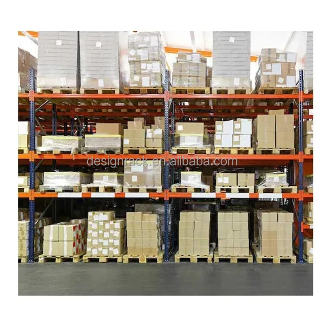 Space Saving Warehouse Storage Solution Forklift Entry System High Density Drive in Rack
