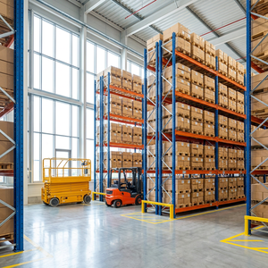 Warehouse Equipment Heavy Duty Pallet Rack Steel Storage Racking System Supplier