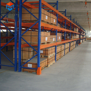 Warehouse Pallet Racking Selective Heavy Duty Industrial Storage Rack System Durable Q235 Steel Shelf Equipment