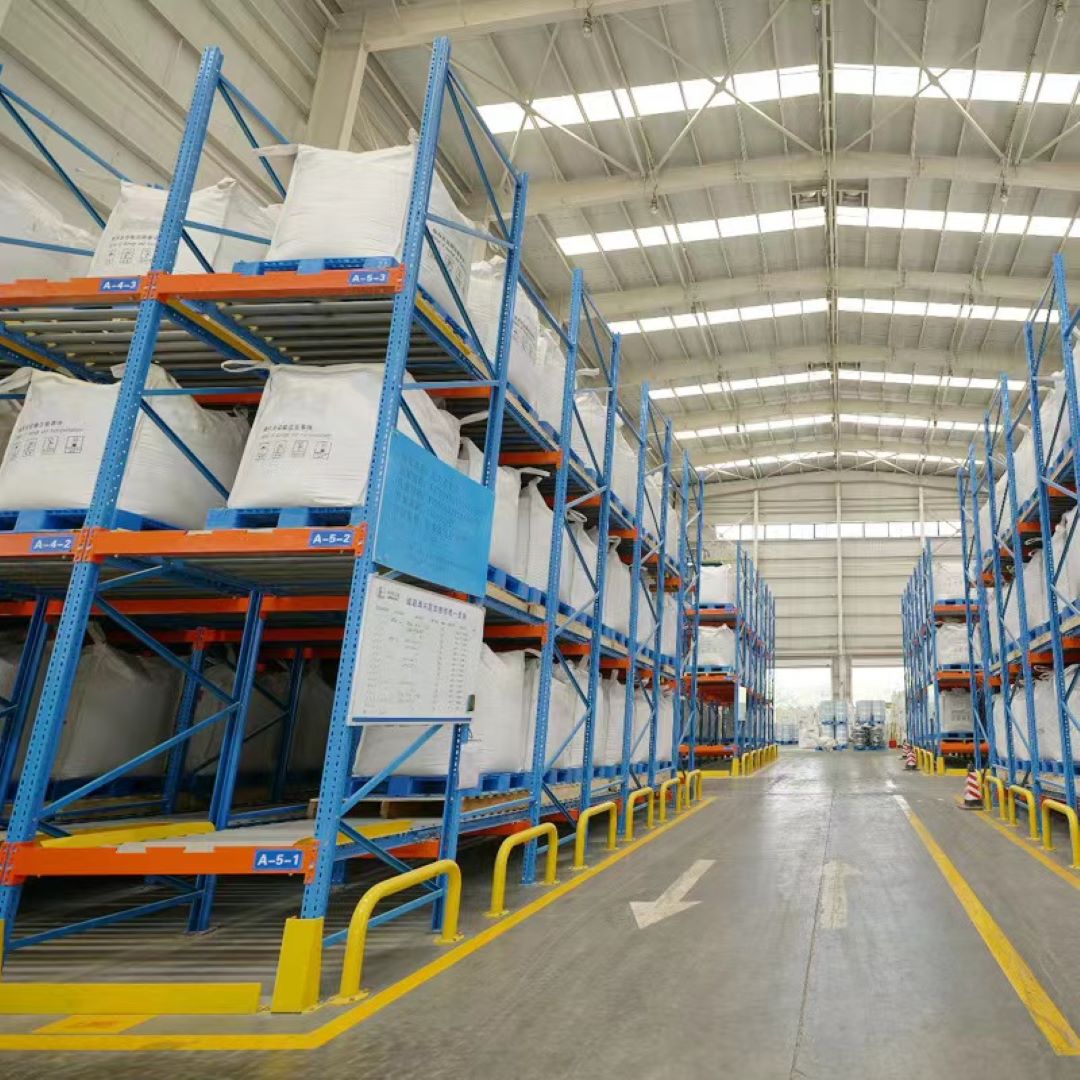 Kaku Heavy Duty Steel Roller Collapsible Racking System Powder Coated Warehouse Storage