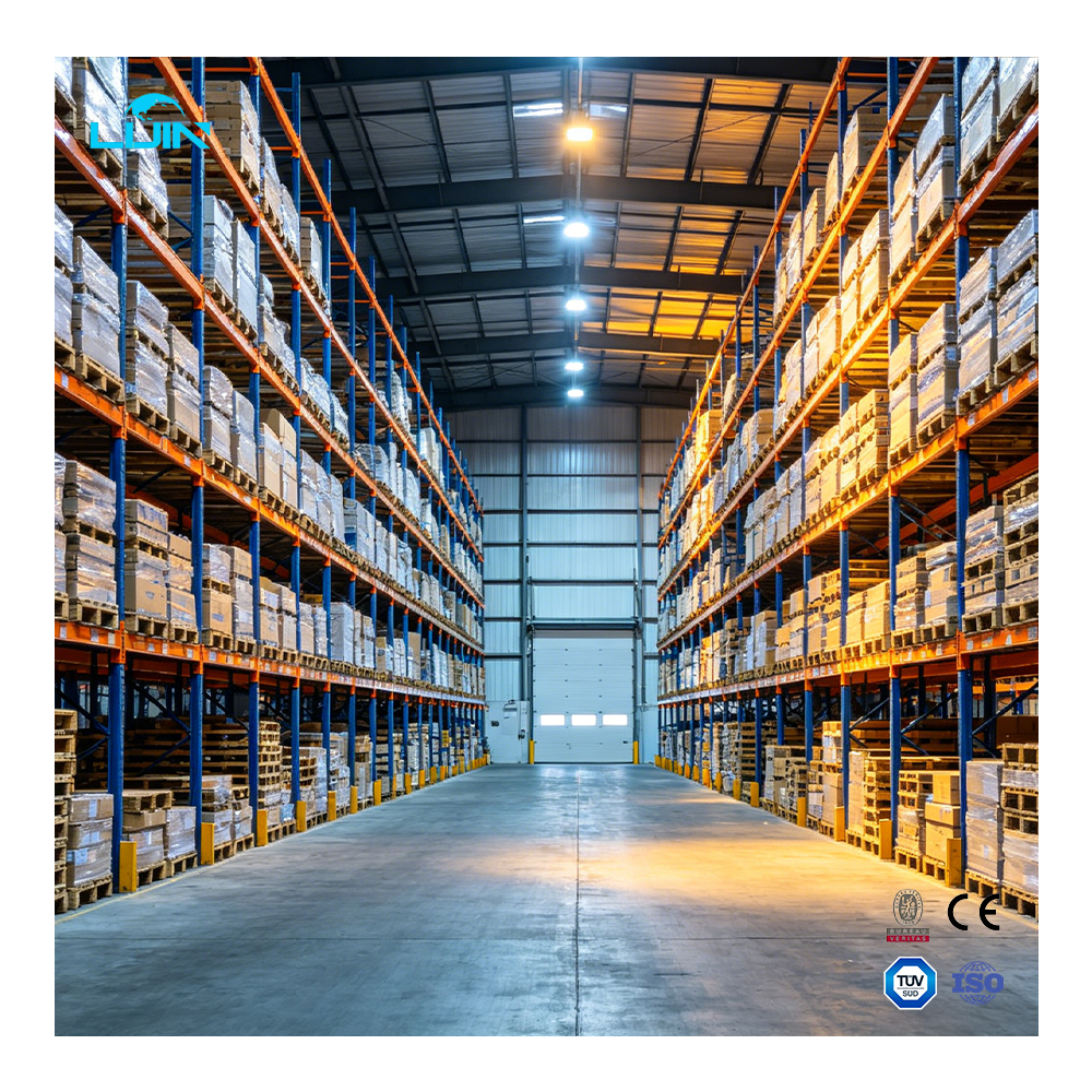 Adjustable Stacking Pallet Rack Heavy Duty Storage Shelving Unit for Warehouse