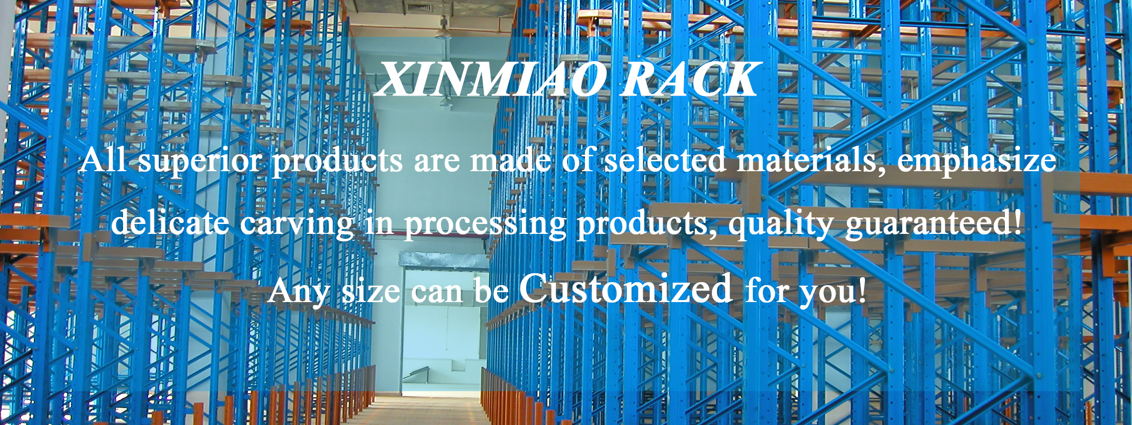 Drive-in Rack Overview