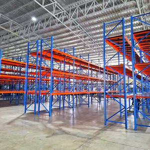 ODM Adjustable Beam Rack Industrial Heavy Duty Storage Shelves