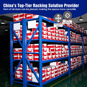 Shelving Light Duty Commercial Storage System For Stockroom Organization In Warehouses Garages And General Storage Areas