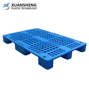 HDPE Grid Nine Foot Plastic Warehouse Pallet