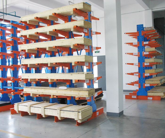 Cantilever Storage Detail