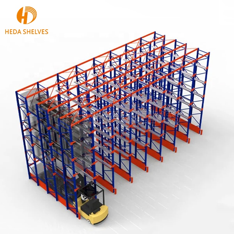 Warehouse Racking View 1
