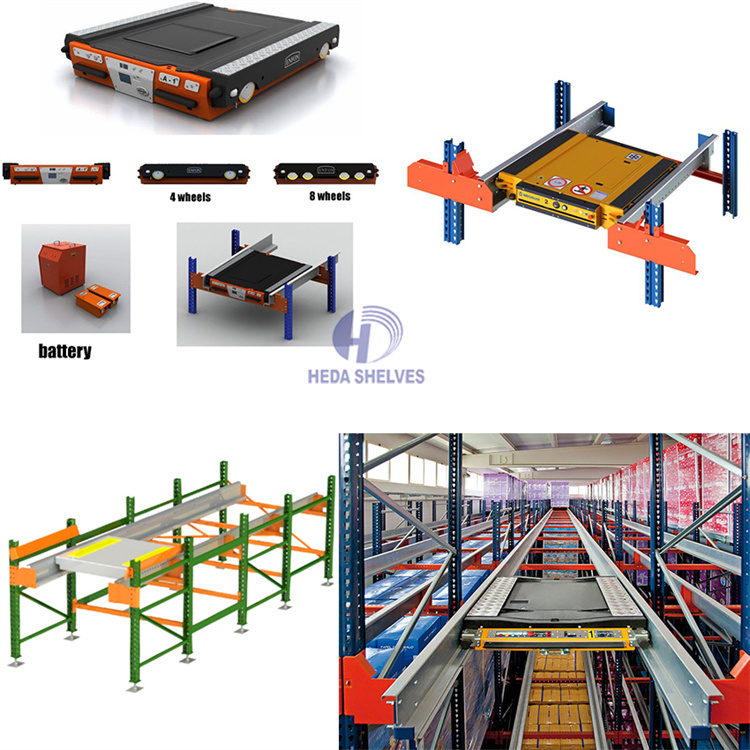 Warehouse Shuttle Rack Details
