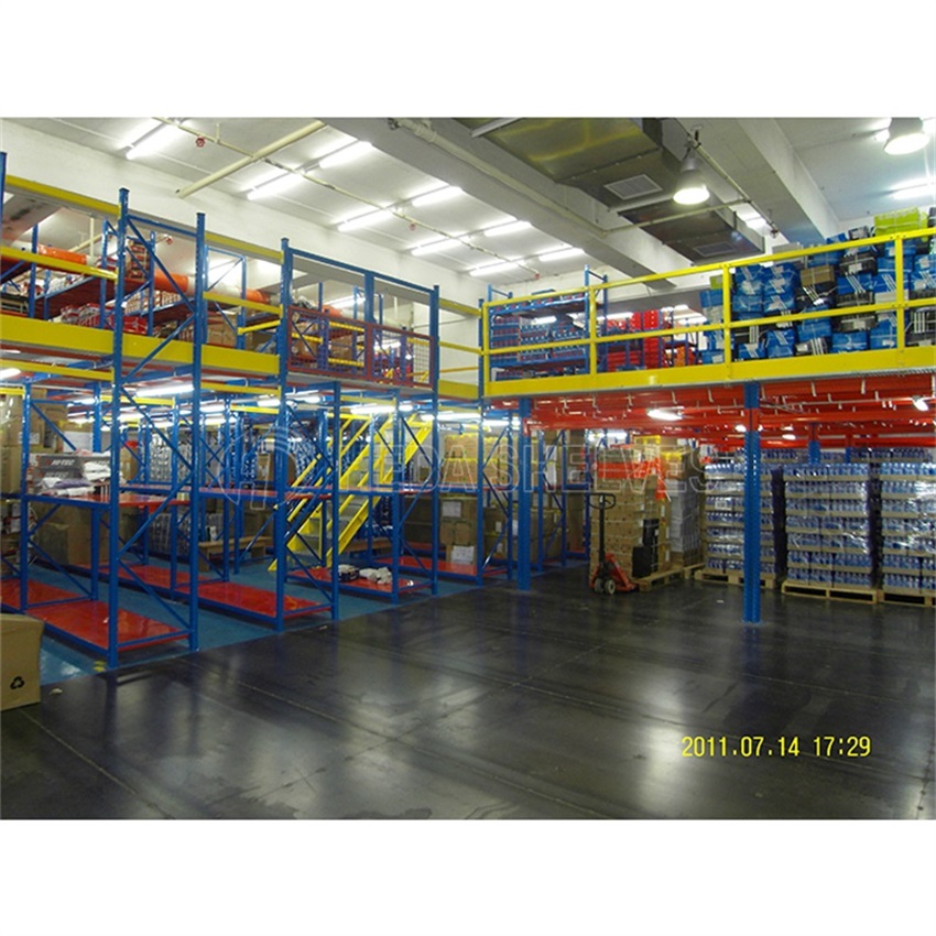 Pallet Racking Mezzanine Rack Lit Mezzanine Double Steel Structure Mezzanine Floor Racking