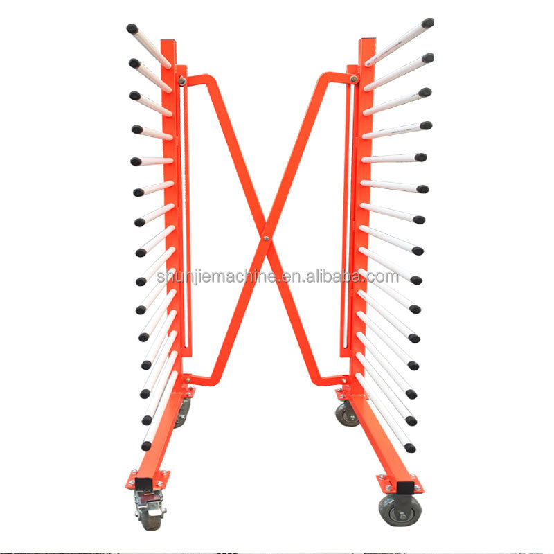 Wholesale Customized Cantilever Storage Rack With Wheels Painting Storage Rack Warehouse Storage Racks