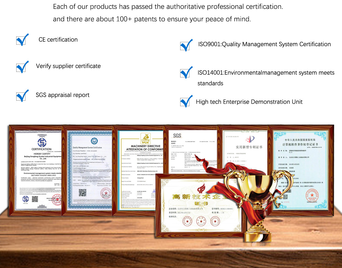 Certifications