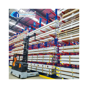 Jrackng High Capacity Heavy Duty Warehouse Storage Long Arm Cantilever Racking For Timber