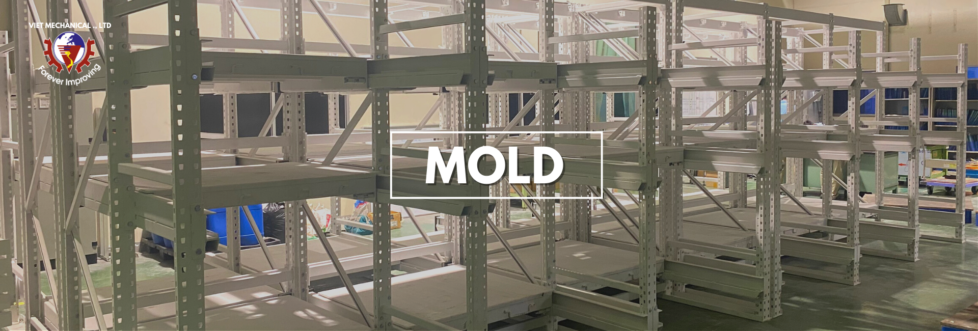Industrial Mold Rack System