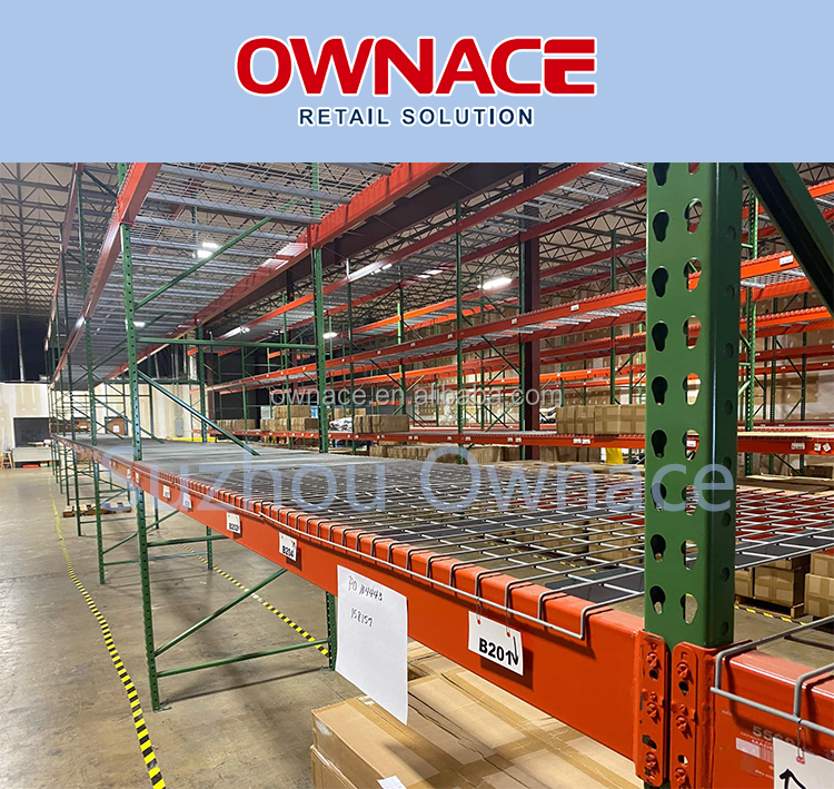 Pallet Rack Component View 1
