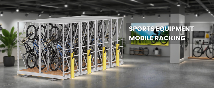Mobile Shelving View 4