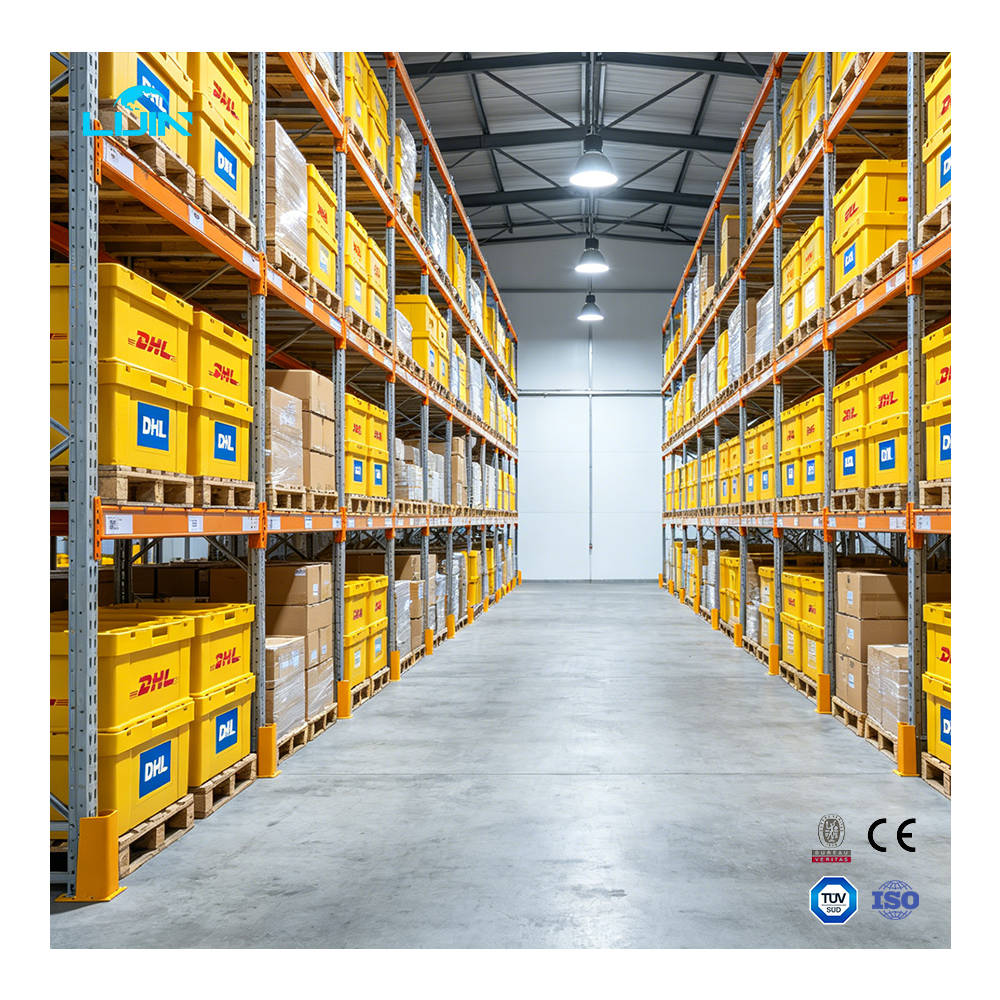 Adjustable Stacking Pallet Rack Heavy Duty Storage Shelving Unit for Warehouse