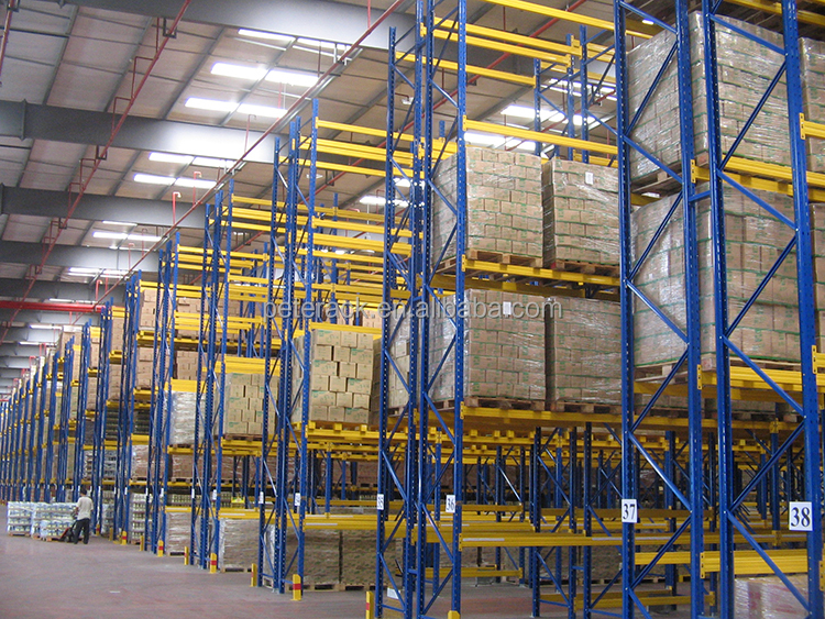 Pallet Rack Component Detail