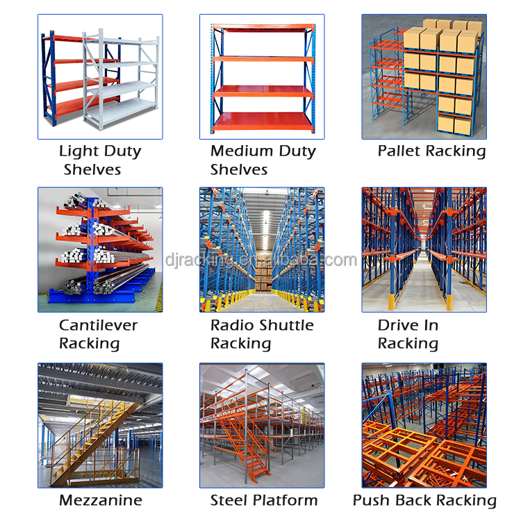 DJ Steel Cantilever Racks 00kg to 1200kg Capacity Sliding Gate Track Door Channel Hanger Roller 600kg 1200kg Cantilever Racking