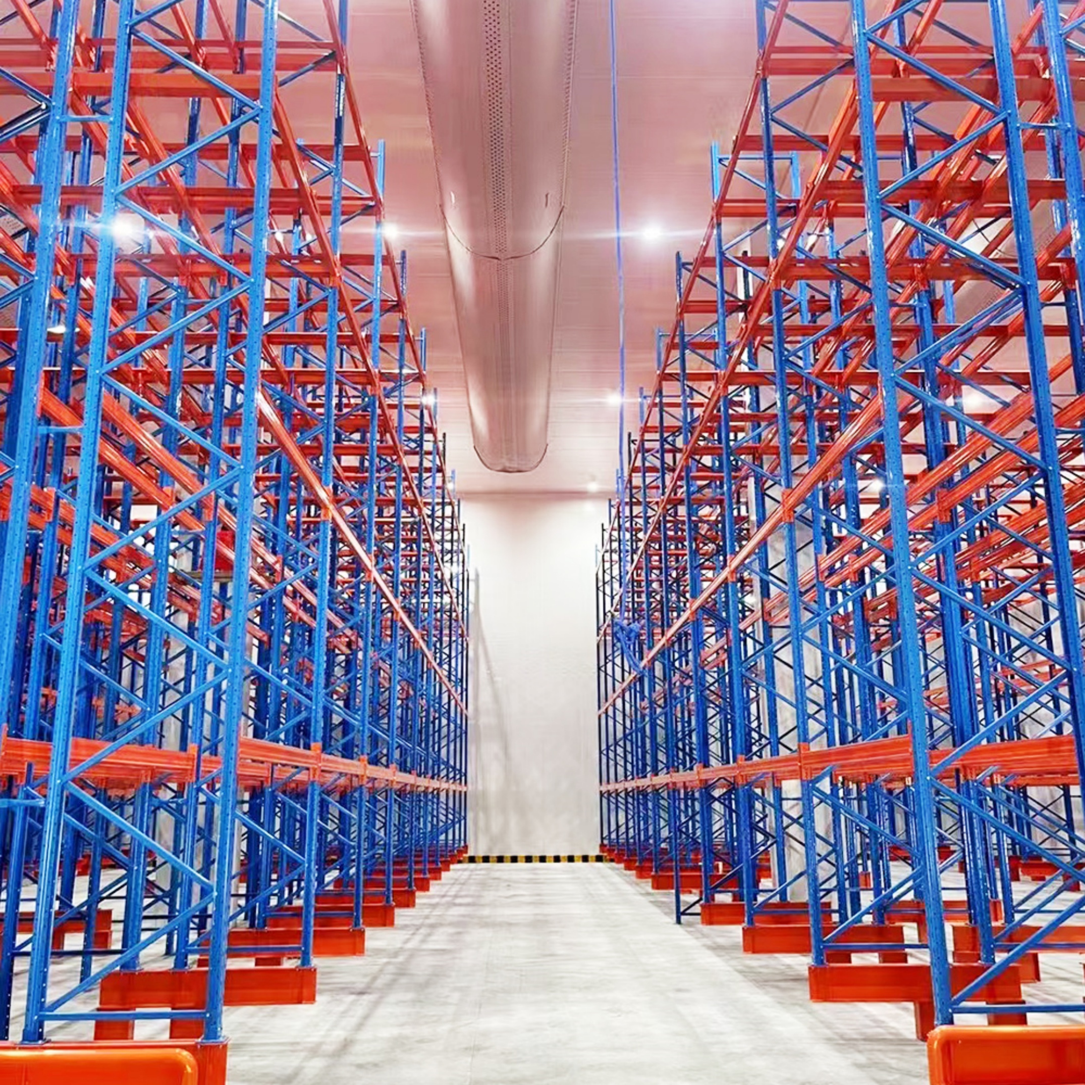 Customized Heavy-Duty Steel Warehouse Pallet System Industrial Racking Pallet Rack Shelving For Industrial Shelves