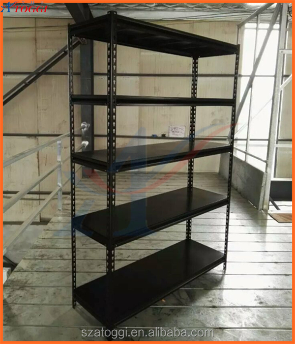 Steel Shelving Structure Detail