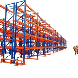Double Deep Racking System For Flexible Warehouse Storage Distribution And Logistics Operations