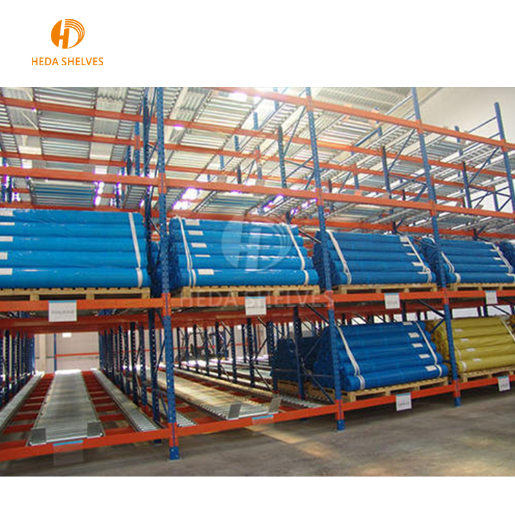 Wholesale Selective Warehouse Storage Gravity Carton Flow Racking Roller Rack/shelves System