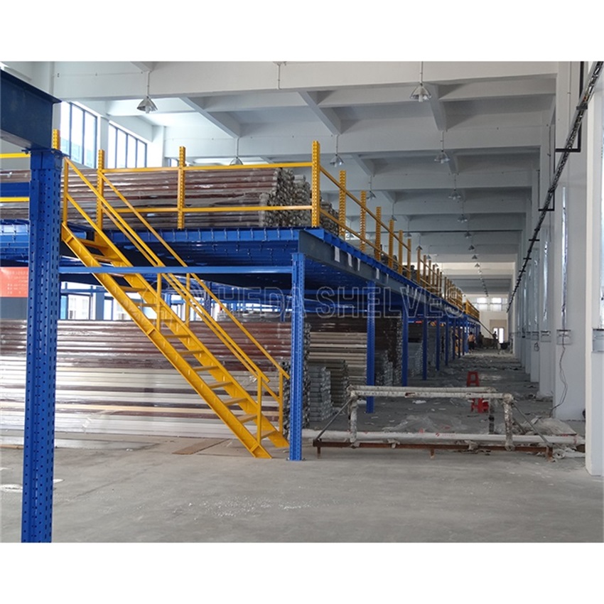 Storage Staircase and Safety Railings