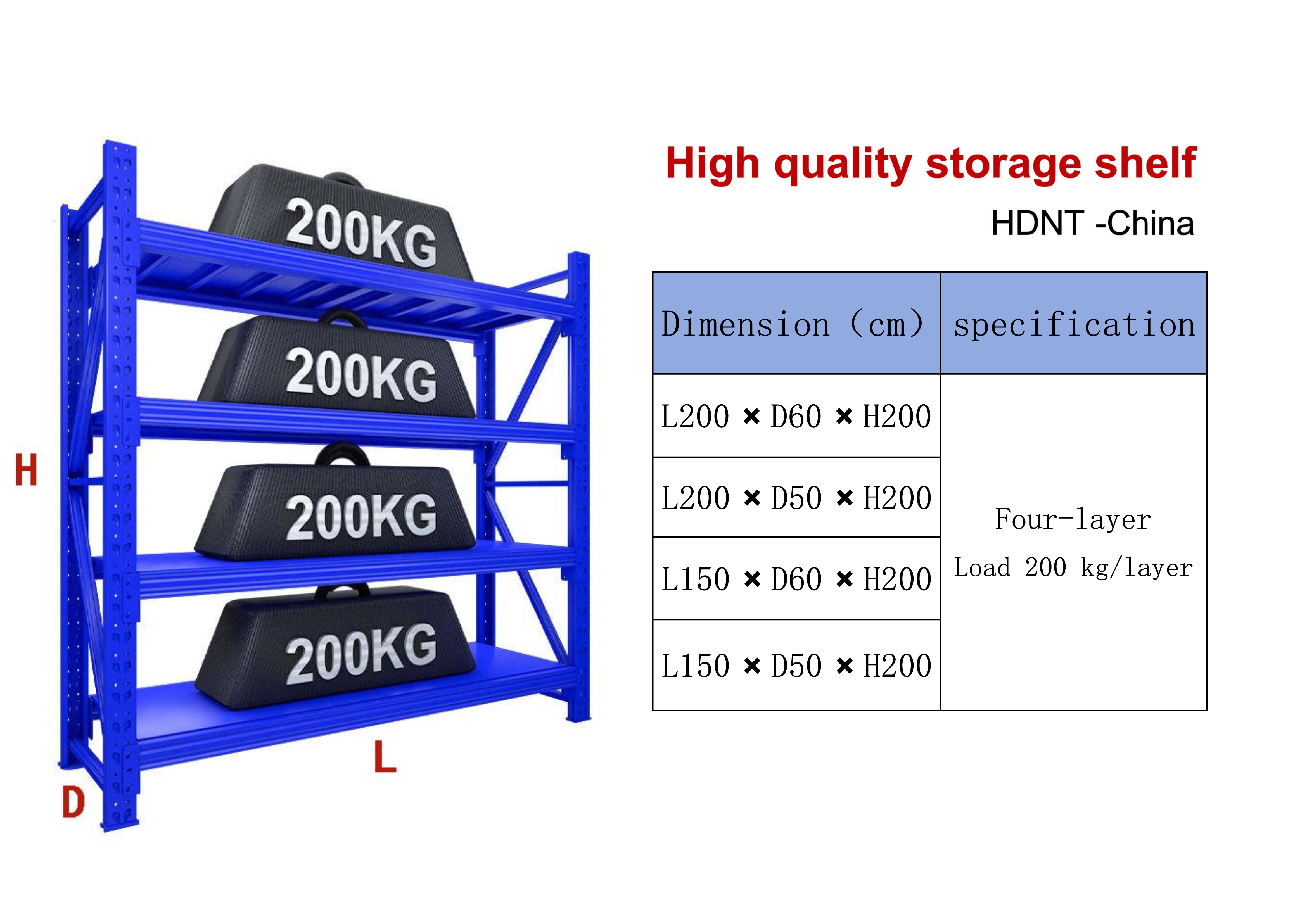 Storage Rack Component Detail