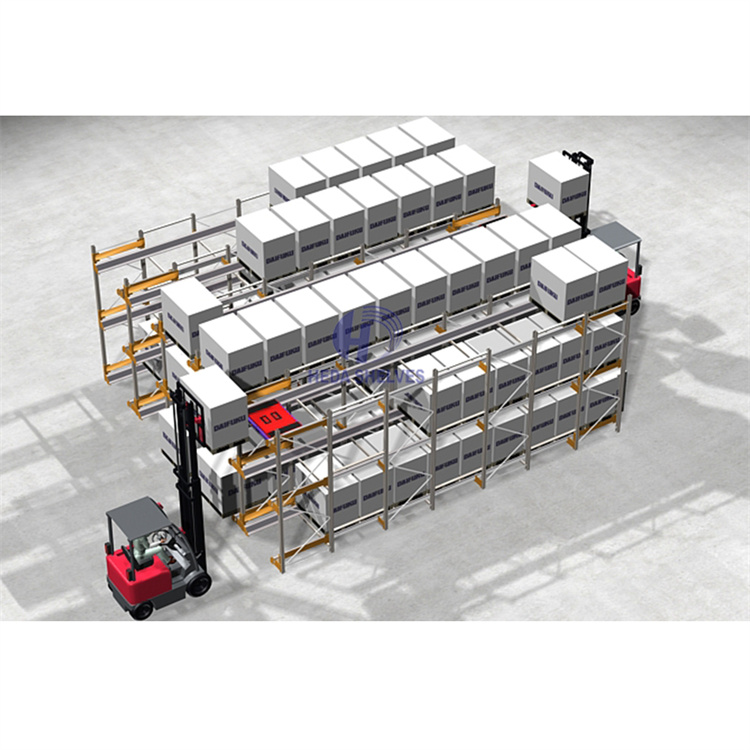 3D Warehouse Layout Design