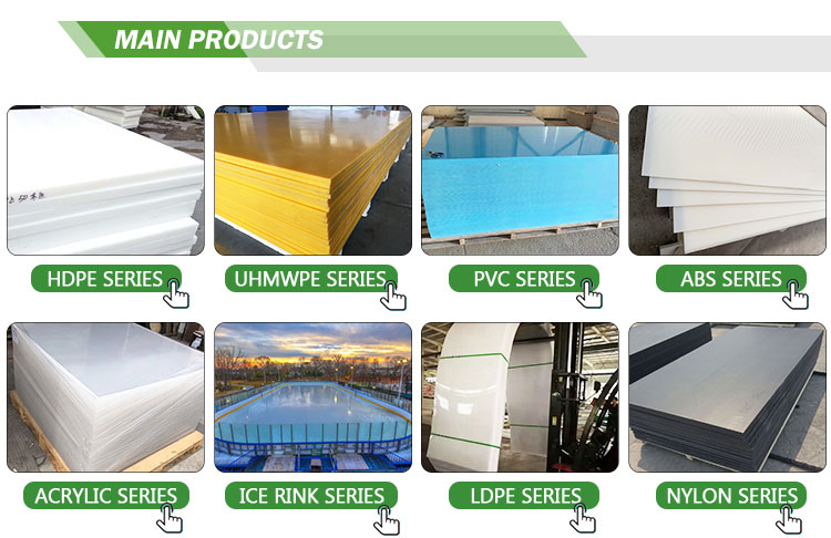 Recommend Products Sheet 1