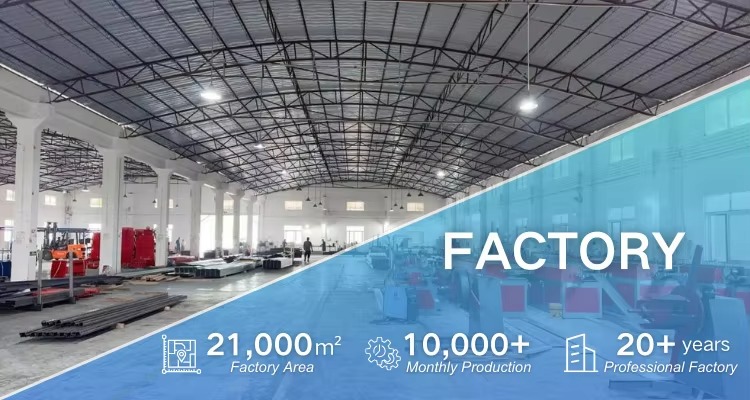 Storage Racks Factory Inspection