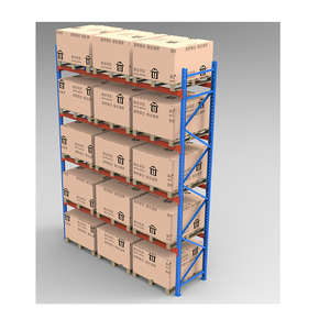 Wholesale Rack High Bay Pallet Racking Certificated Heavy Duty Rack System Warehouse Storage